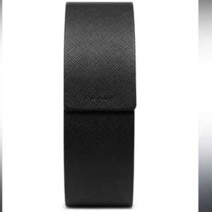 Prada Textured Black eyeglasses case